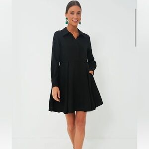Tuckernuck Pomander Place Black Annalise Dress Size Small NWT
